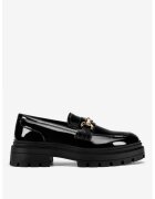 Jenny Fairy Mocasini dama 5905588746119 - Sintetic - Negru - Negru