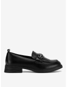 Jenny Fairy Mocasini dama 5905588747475 - Sintetic - Negru - Negru