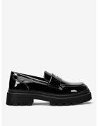 Jenny Fairy Mocasini dama 5905588753216 - Sintetic - Negru - Negru
