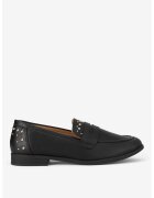 Jenny Fairy Mocasini dama 5905588893325 - Sintetic - Negru - Negru