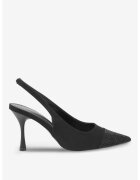 Jenny Fairy Pantofi dama 5905588180784 - Textil - Negru - Negru