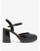 Jenny Fairy Pantofi dama 5905588322986 - Sintetic - Negru - Negru