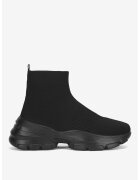 Jenny Fairy Pantofi dama 5905588728825 - Textil - Negru - Negru
