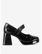 Jenny Fairy Pantofi dama 5905588814047 - Sintetic - Negru - Negru
