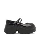 Jenny Fairy Pantofi dama - 590559 - Piele ecologica - Negru -