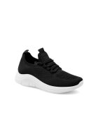 Jenny Fairy Pantofi sport dama - 505013 - Mesh - Negru