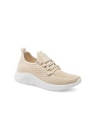 Jenny Fairy Pantofi sport dama - 505044 - Mesh - Bej