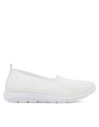 Jenny Fairy Pantofi sport dama - Textil - Alb - Alb