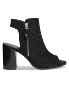 Jenny Fairy Sandale dama - 12094 - Textil - Negru