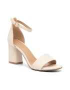 Jenny Fairy Sandale dama - 482123 - Piele ecologica - Ecru