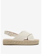 Jenny Fairy Sandale dama 5904862712451 - Textil - Bej - Bej