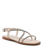 Jenny Fairy Sandale dama - 5904862775494 - Textil - Argintiu