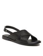 Jenny Fairy Sandale dama - 5904862784052 - Piele ecologica - Negru