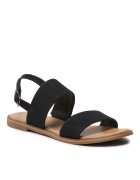 Jenny Fairy Sandale dama - 5904862803494 - Piele ecologica - Negru