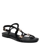 Jenny Fairy Sandale dama - 5904862823614 - Piele ecologica - Negru
