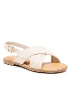 Jenny Fairy Sandale dama - 5904862825878 - Piele ecologica - Bej
