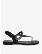 Jenny Fairy Sandale dama 5905588612834 - Sintetic - Negru - Negru
