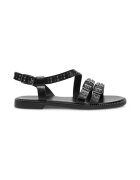 Jenny Fairy Sandale dama - 590559 - Piele ecologica - Negru - Negru