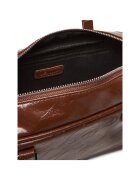 JENNY Geanta dama model C-JEN-L-006-08 - culoare brown - material textil