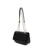 JENNY Geanta dama model MJR-G-062-04 - neagra - din material textil