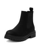 JENNY Ghete dama - CEO-GEMMA - piele ecologica - negru