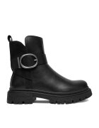 JENNY Ghete dama - sintetic - negru - CEO-WS5899-10