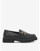 JENNY Mocasini dama 5903698013244 - Sintetic - Negru - Negru