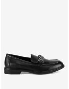 JENNY Mocasini dama 5903698028651 - Sintetic - Negru - Negru