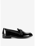 JENNY Mocasini dama 5903698030593 - Sintetic - Negru - Negru