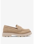 JENNY Mocasini dama 5903698039701 - Sintetic - Bej - Bej