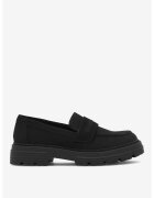 JENNY Mocasini dama 5903698039718 - Sintetic - Negru - Negru