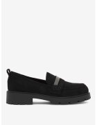 JENNY Mocasini dama 5903698041605 - Textil - Negru - Negru