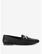 JENNY Mocasini dama 5903698046648 - Sintetic - Negru - Negru