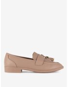 JENNY Mocasini dama 5903698108209 - Sintetic - Bej - Bej