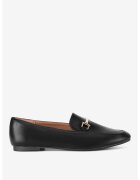JENNY Mocasini dama 5903698194356 - Sintetic - Negru - Negru