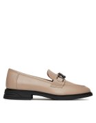 JENNY Mocasini dama - bej - tesatura - WFA3869-