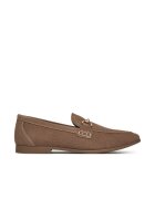 JENNY Mocasini dama - model HY60163-9 - bej - tesatura