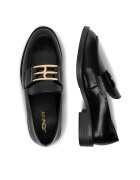 JENNY Mocasini dama - negru - tesatura - CEO-HYF62303CS-1