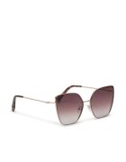 JENNY Ochelari de soare dama model 4WF-005-SS25 - culoare brown - material plastic