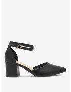 JENNY Pantofi dama 5903698052205 - Sintetic - Negru - Negru