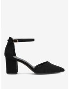 JENNY Pantofi dama 5903698052458 - Textil - Negru - Negru