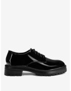JENNY Pantofi dama 5903698104959 - Sintetic - Negru - Negru