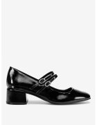 JENNY Pantofi dama 5903698598963 - Sintetic - Negru - Negru