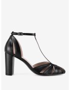 JENNY Pantofi dama 5903698603254 - Sintetic - Negru - Negru