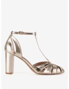 JENNY Pantofi dama 5903698603261 - Sintetic - Auriu - Auriu