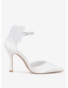 JENNY Pantofi dama 5903698724195 - Textil - Alb - Alb