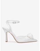 JENNY Pantofi dama 5903698724294 - Textil - Alb - Alb