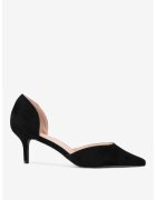 JENNY Pantofi dama 5903698724393 - Textil - Negru - Negru