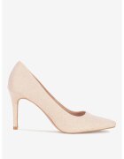 JENNY Pantofi dama 5904862302690 - Textil - Bej - Bej