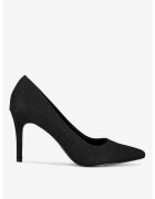 JENNY Pantofi dama 5904862302706 - Textil - Negru - Negru